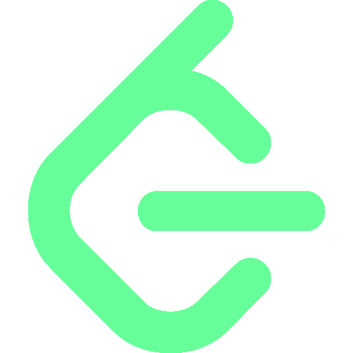 Leetcode icon in mint color